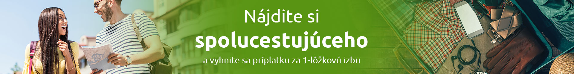 Nájdite si spolucestujúceho